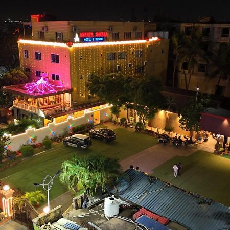 Hotel Ananta Sayana Bhubaneswar Exteriör bild