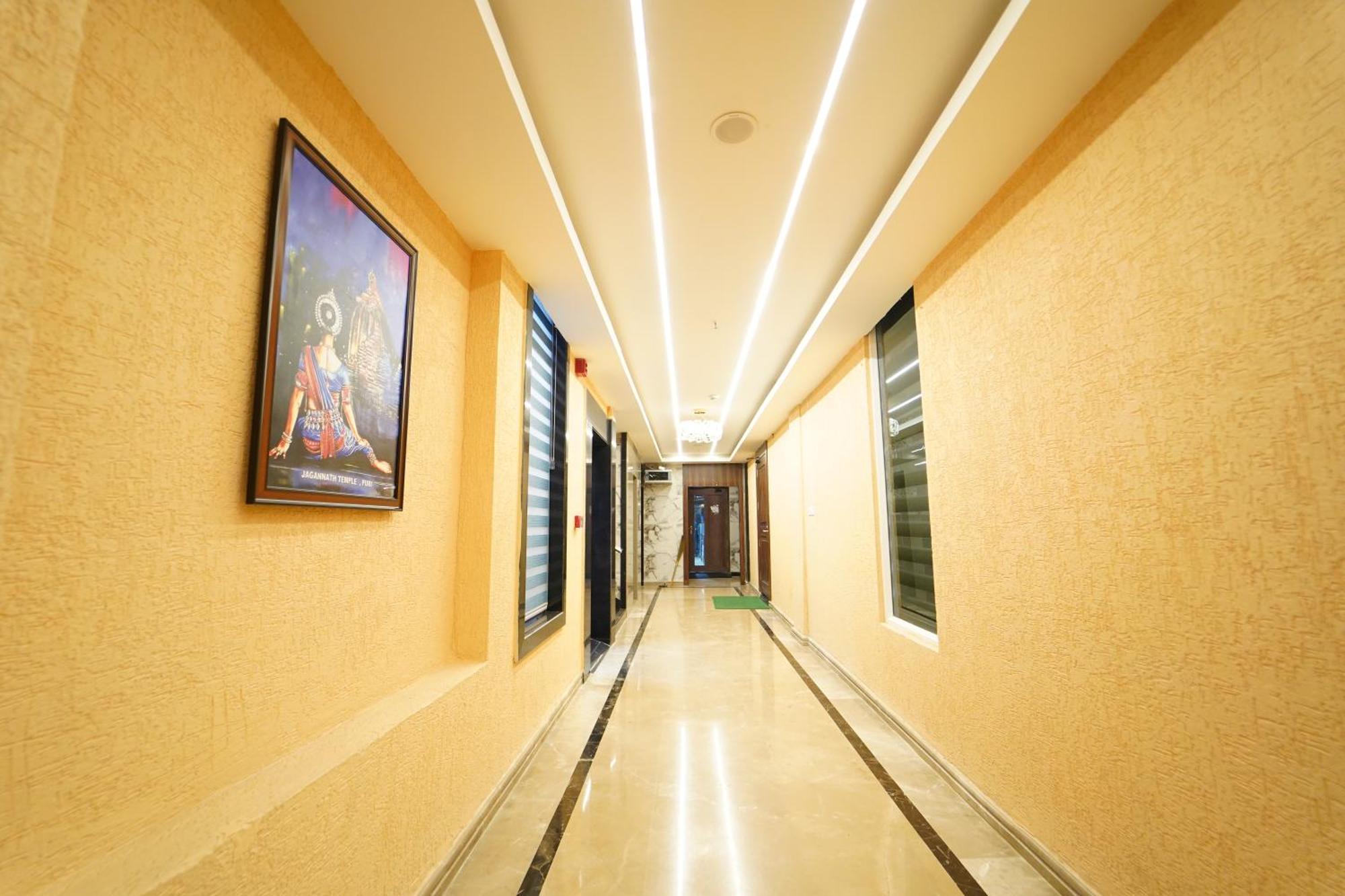 Hotel Ananta Sayana Bhubaneswar Exteriör bild