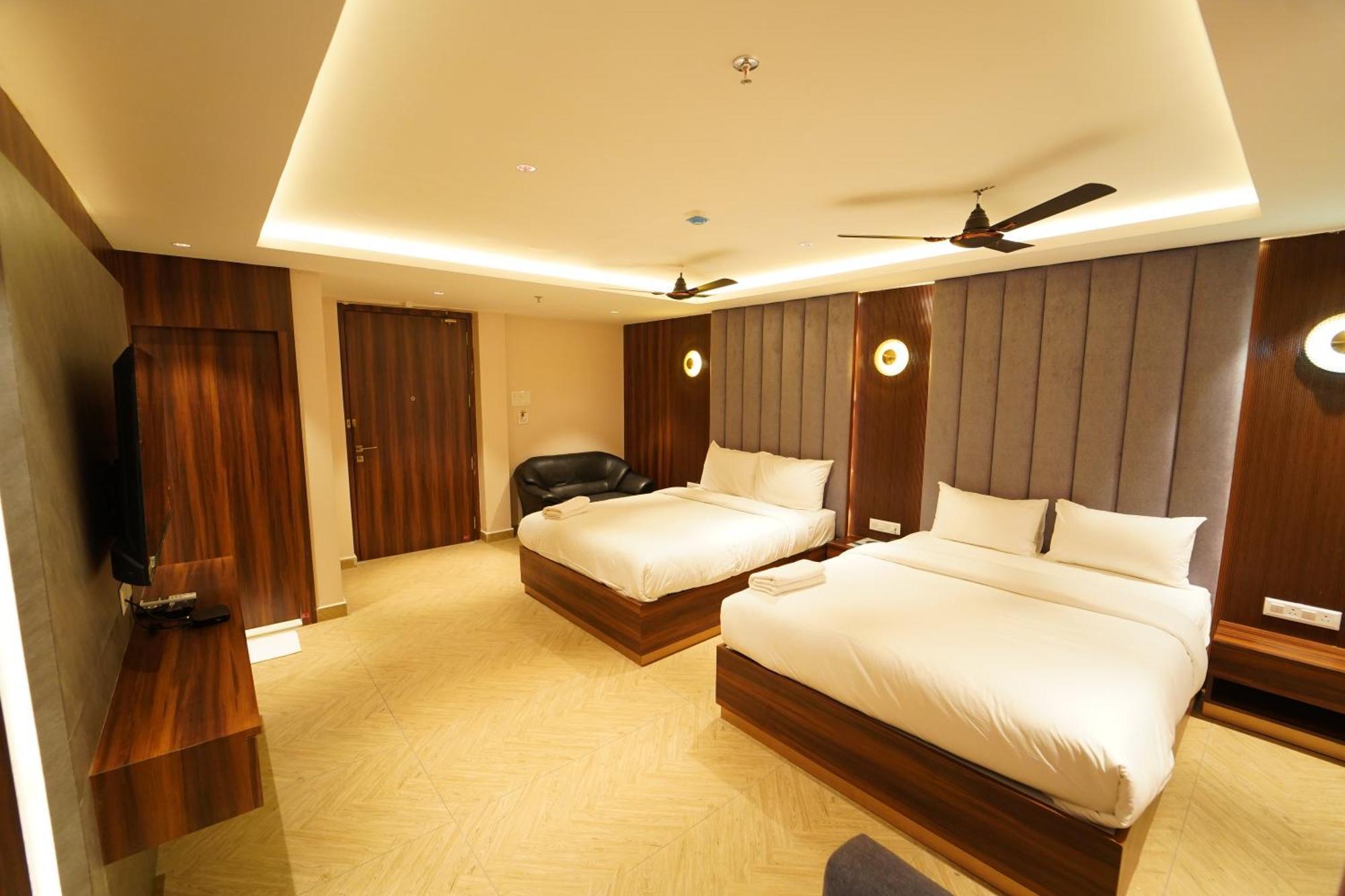 Hotel Ananta Sayana Bhubaneswar Exteriör bild