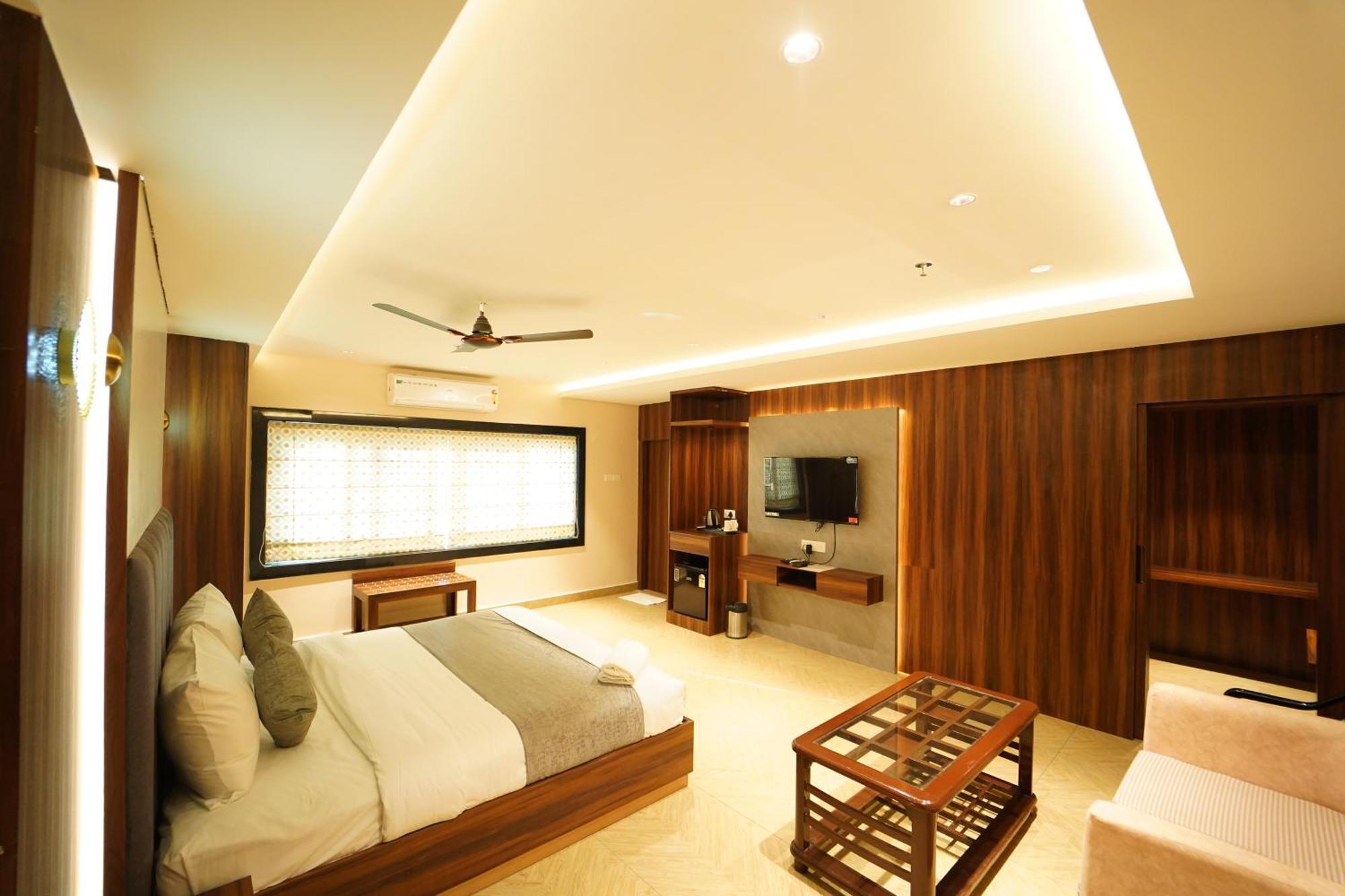 Hotel Ananta Sayana Bhubaneswar Exteriör bild
