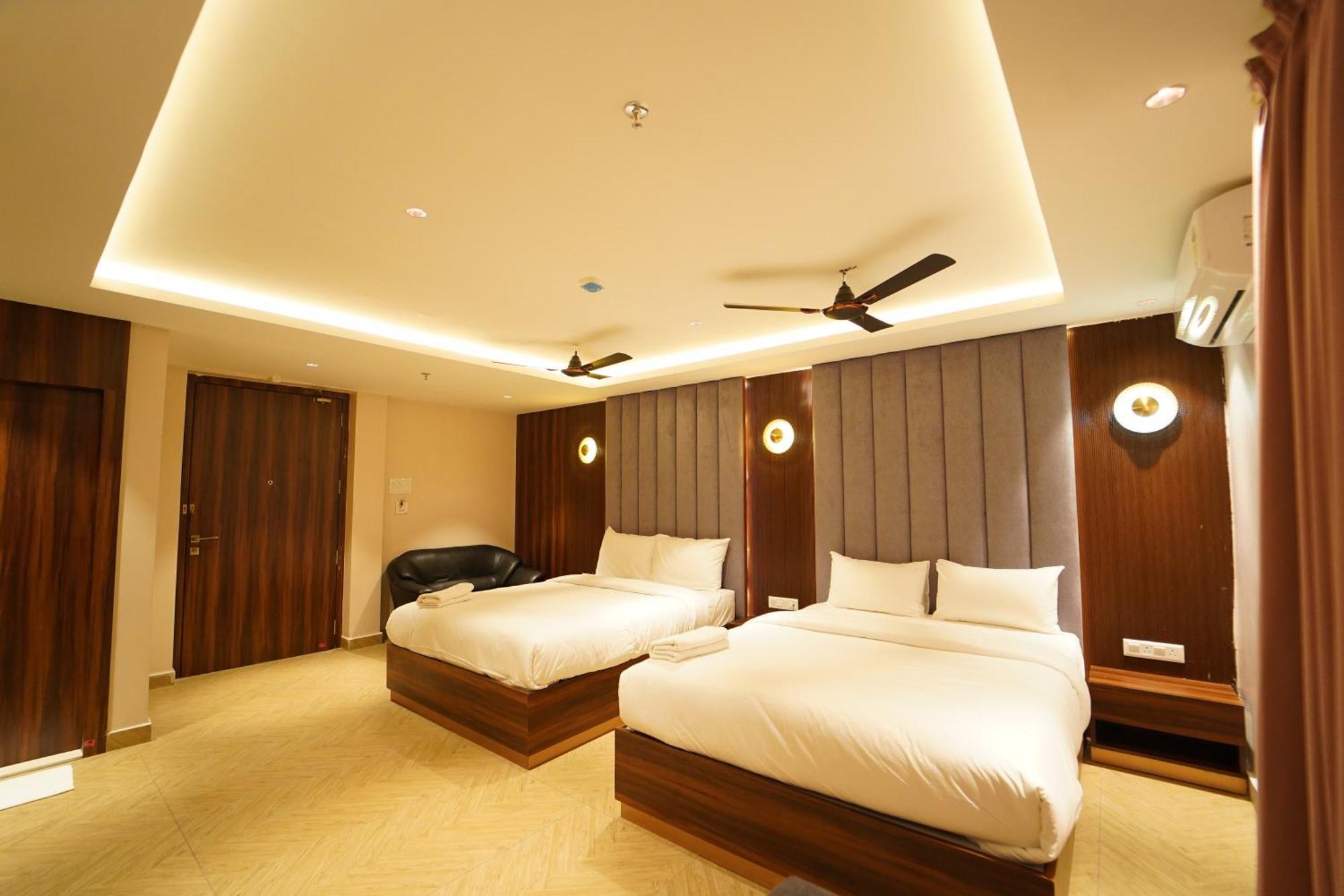 Hotel Ananta Sayana Bhubaneswar Exteriör bild