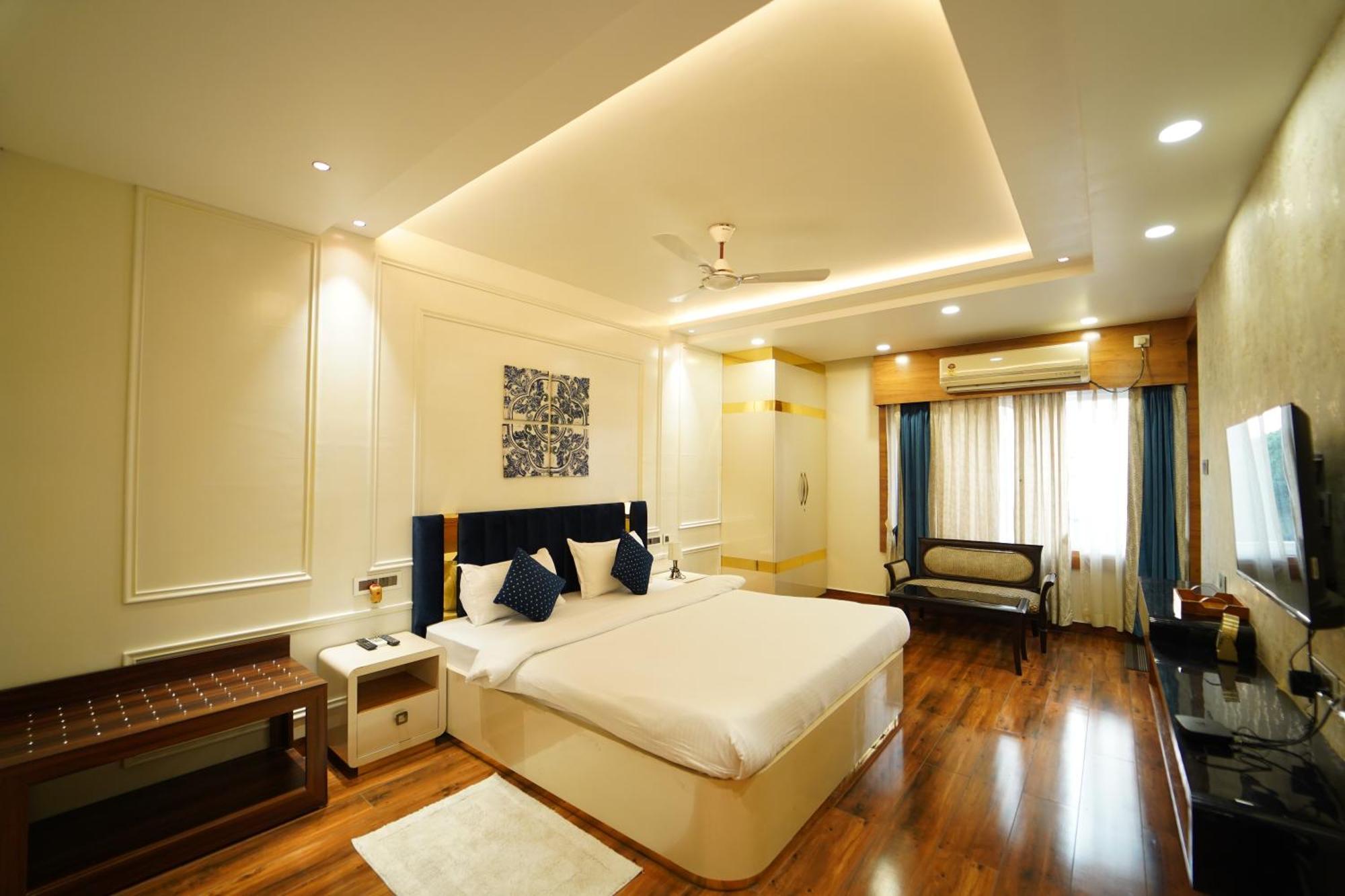 Hotel Ananta Sayana Bhubaneswar Exteriör bild