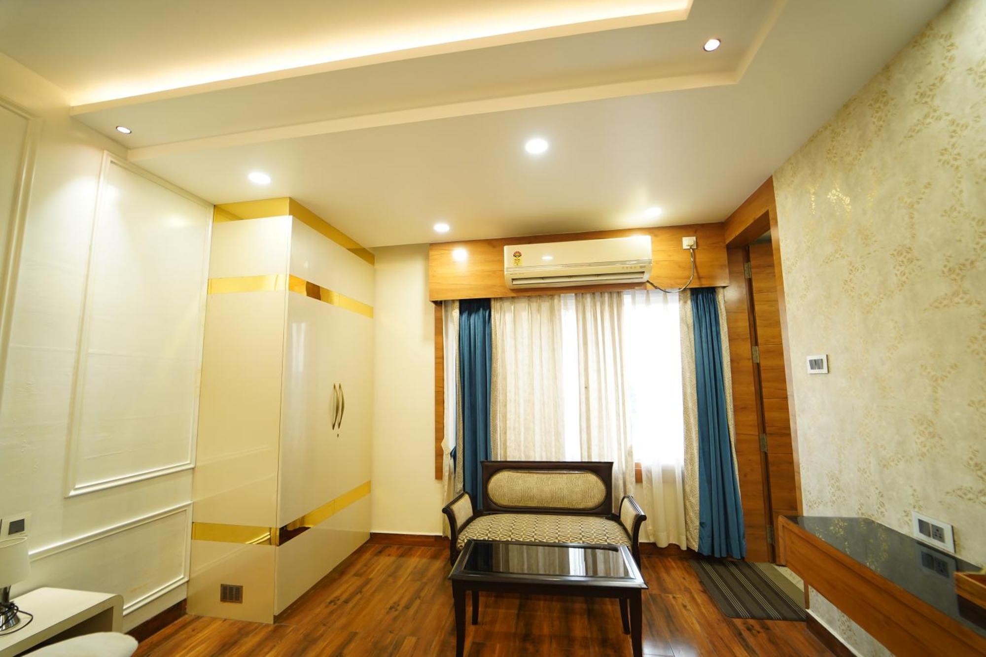 Hotel Ananta Sayana Bhubaneswar Exteriör bild