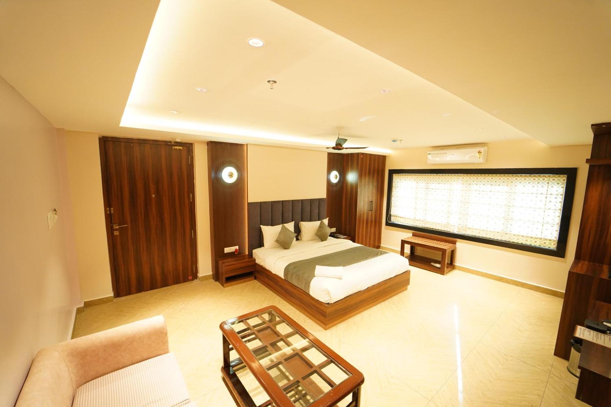 Hotel Ananta Sayana Bhubaneswar Exteriör bild