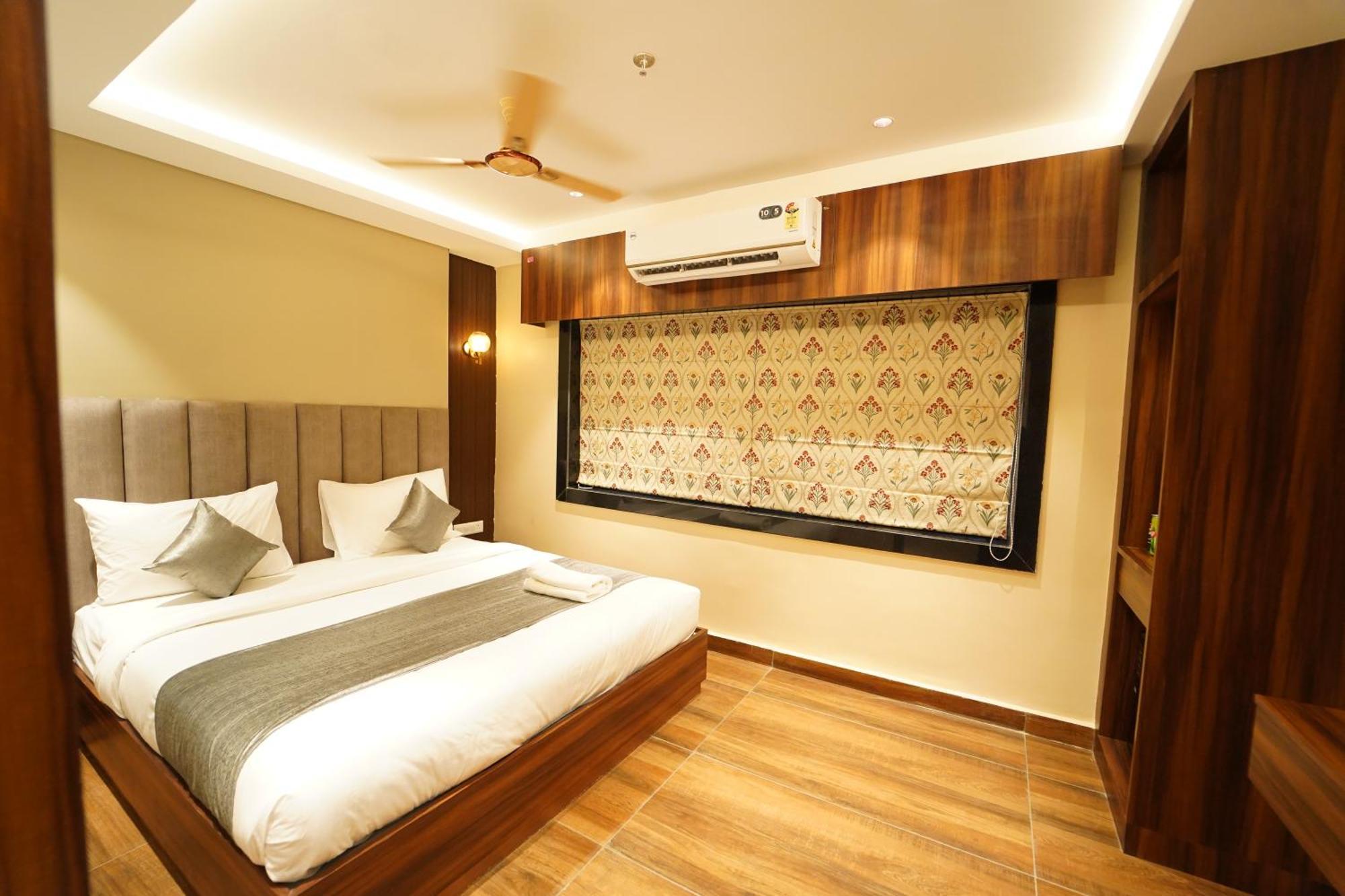 Hotel Ananta Sayana Bhubaneswar Exteriör bild