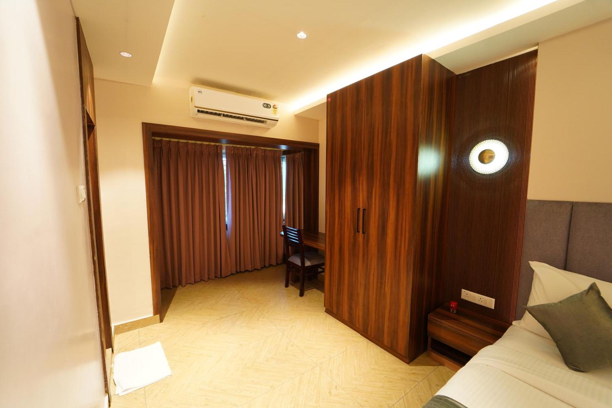 Hotel Ananta Sayana Bhubaneswar Exteriör bild
