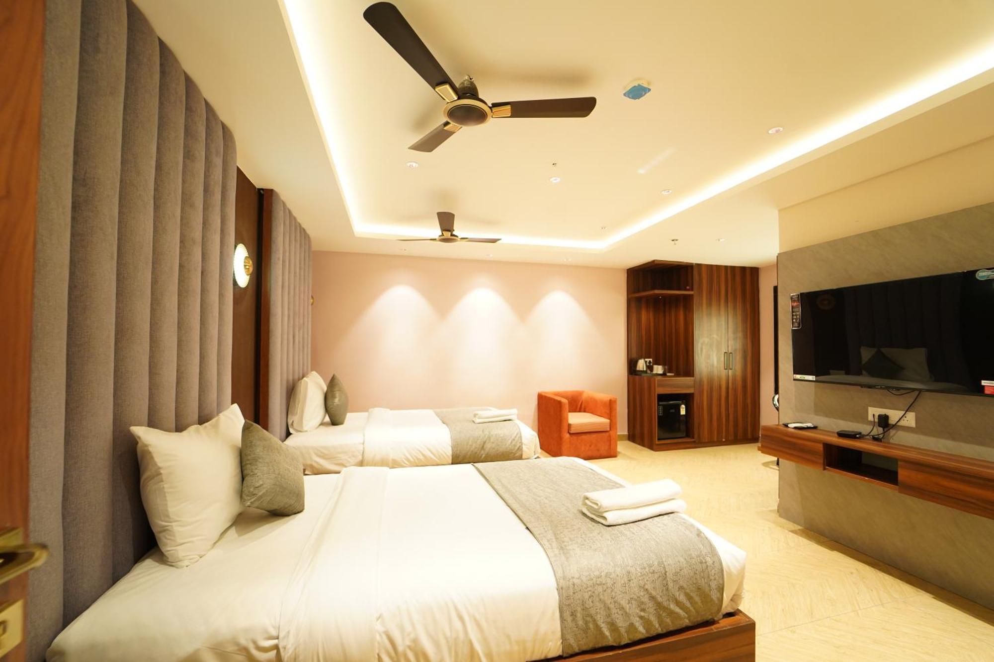 Hotel Ananta Sayana Bhubaneswar Exteriör bild