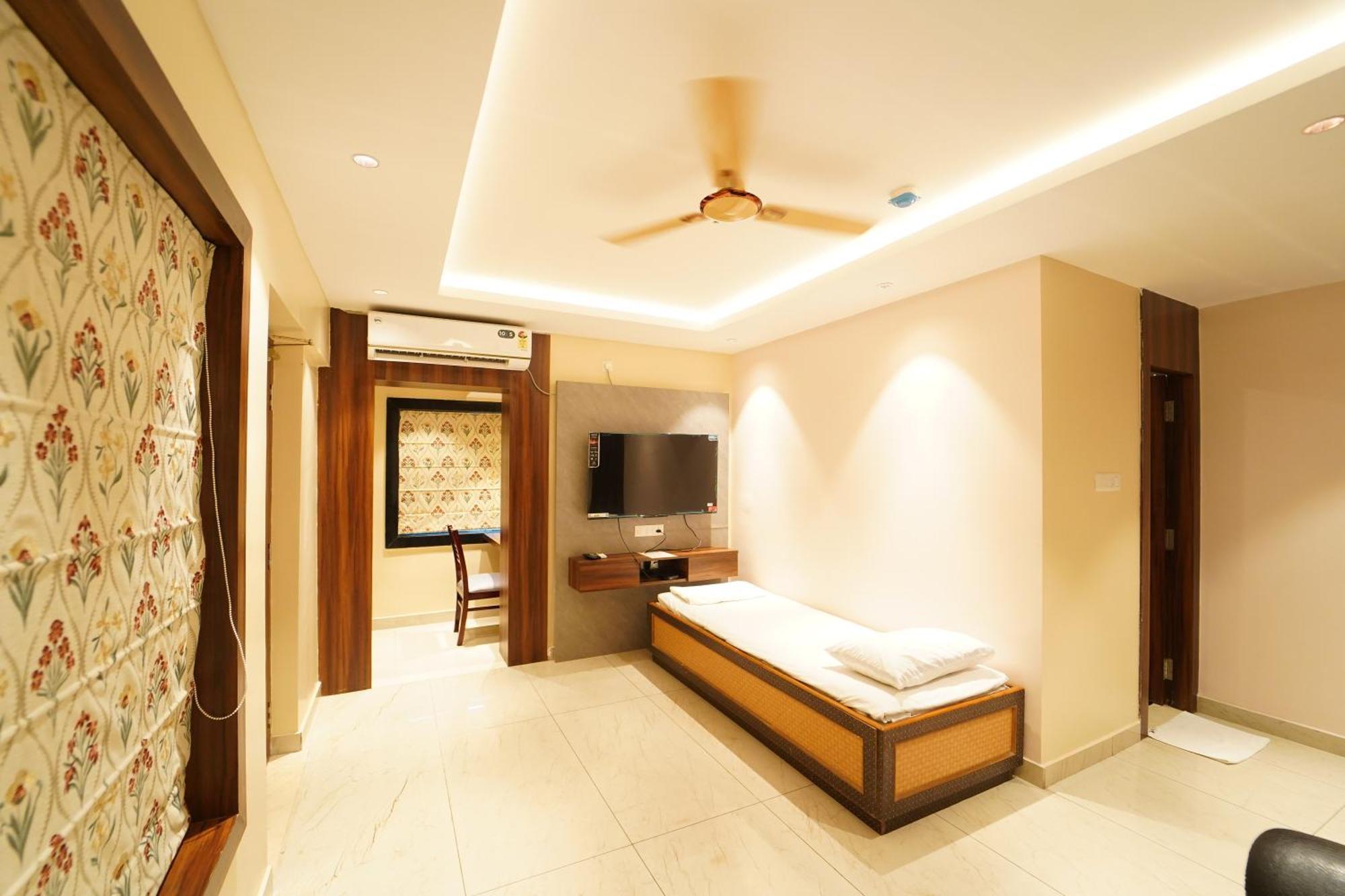 Hotel Ananta Sayana Bhubaneswar Exteriör bild